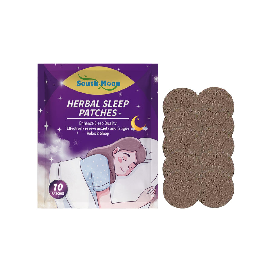Herbal Sleep Patches — Overnight Relief for Better Sleep