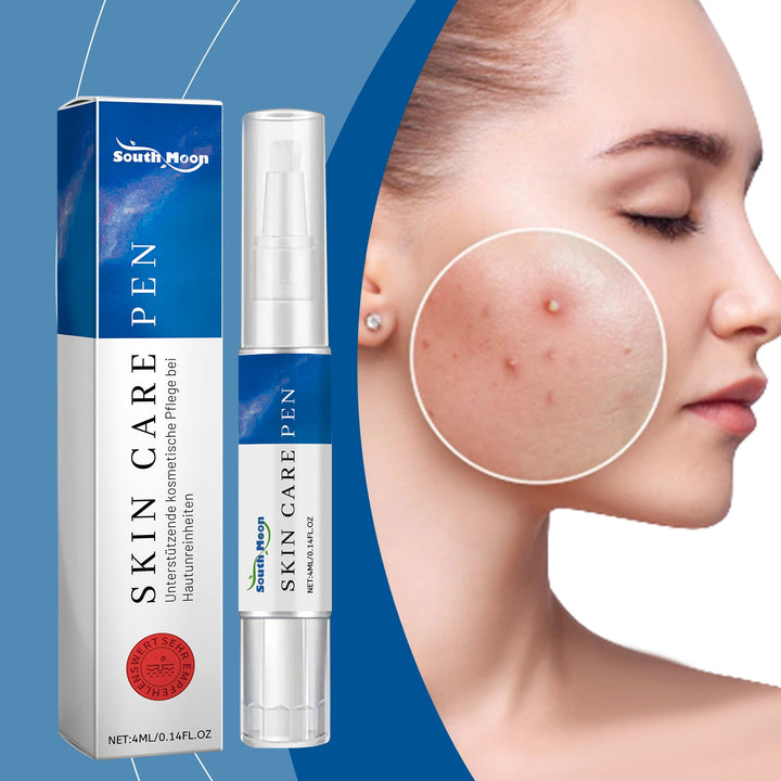 Acne Spot Pen with Precision Pump for Targeted Relief