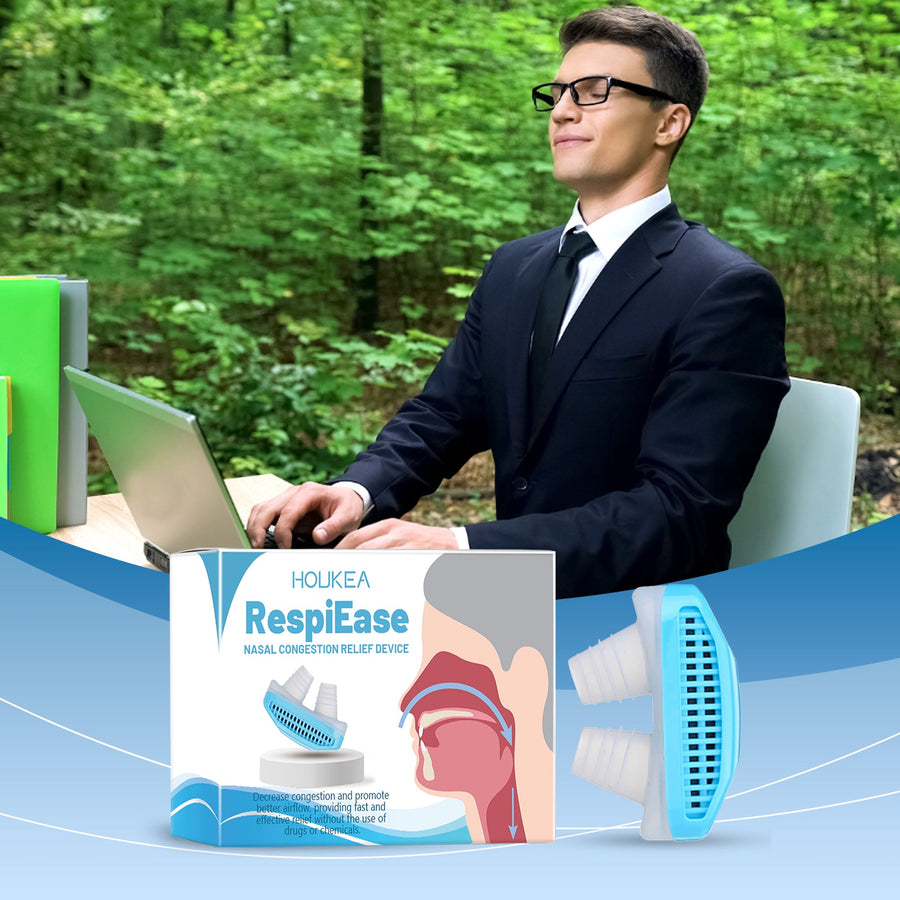 Nasal Breathing Device — Fast, Drug-Free Relief for Stuffy