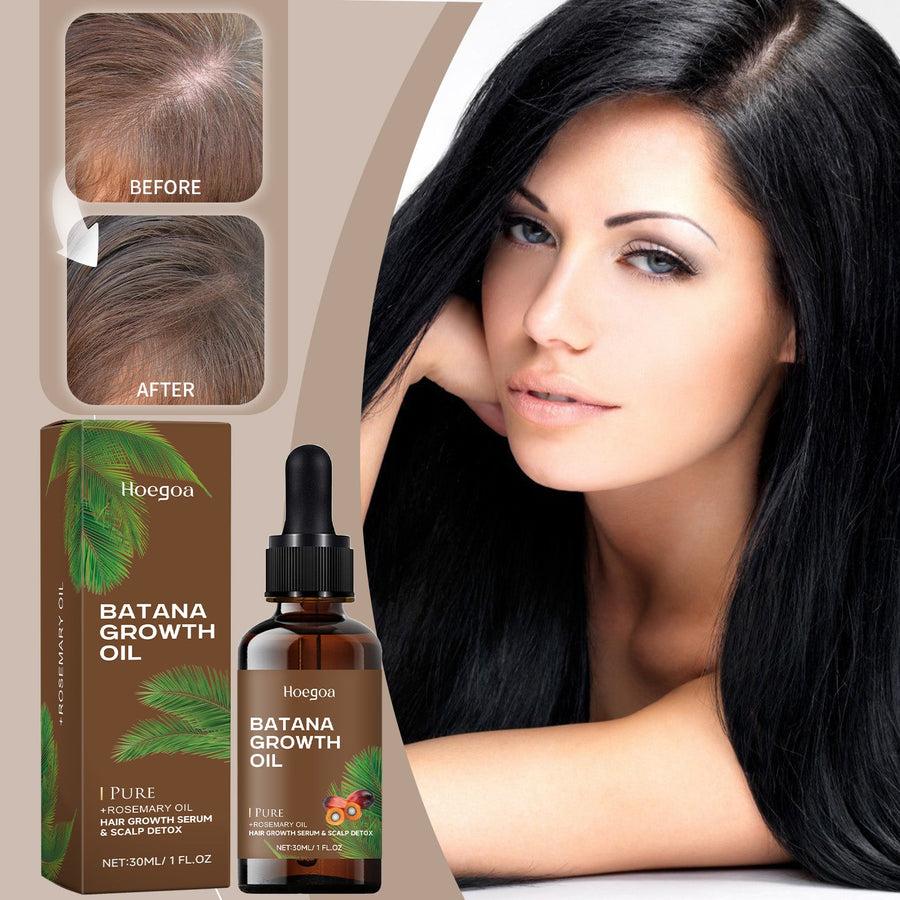 Batana Hair Oil for Fuller-Looking, Moisturized Roots