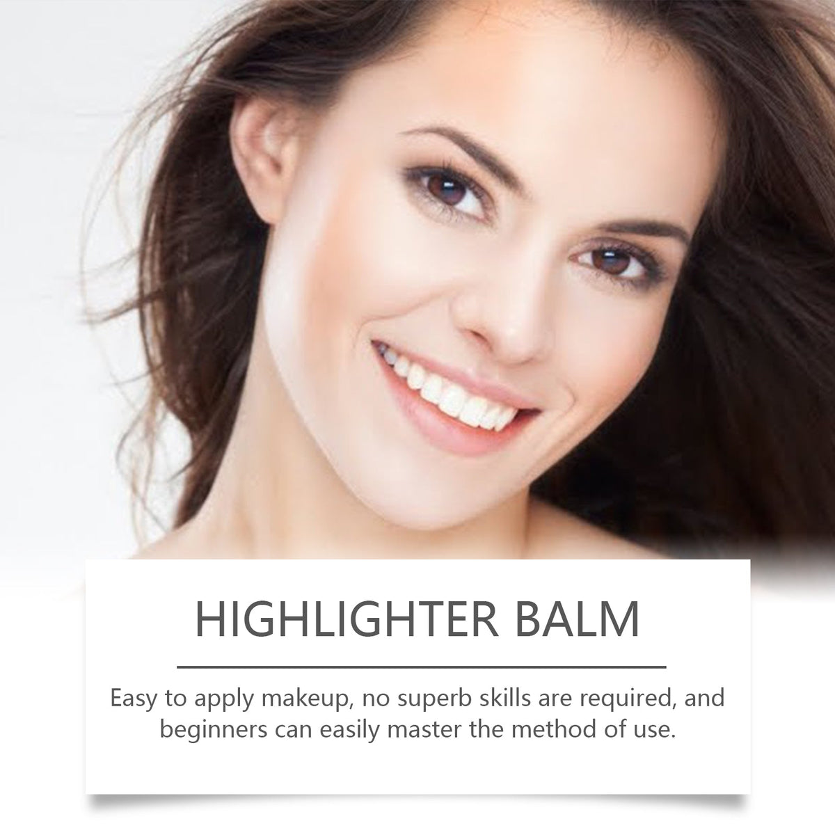 Quicksand Highlighter Balm for Instant 3D Glow