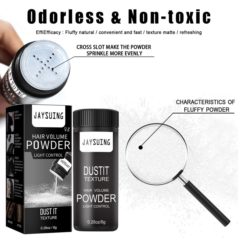 Hair Styling Powder for Volume & Matte Textured Hold