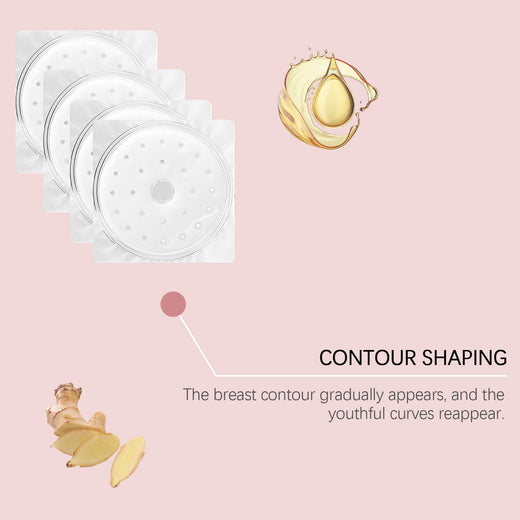 OceAura Chest Patch Firming & Lift Herbal Body Patch