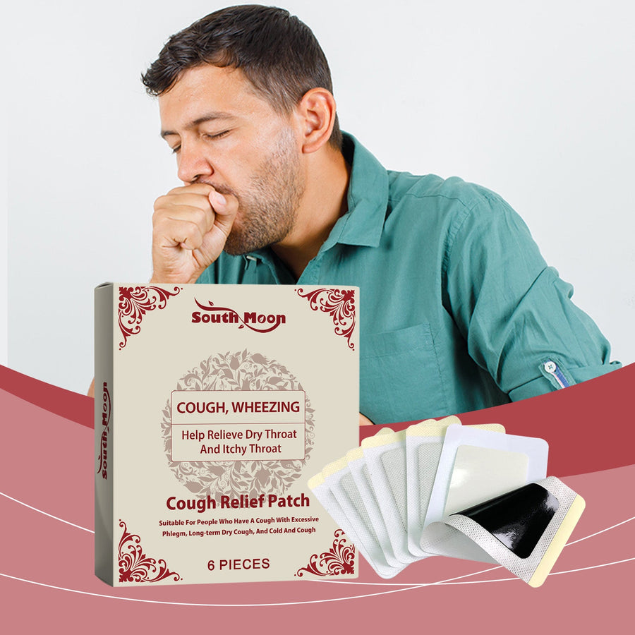 Herbal Cough Relief Patch – Relieve Throat Itching & Cough