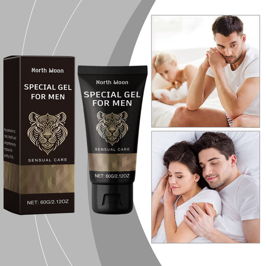 Massage Gel — Herbal Vitality & Intimate Wellness for Men
