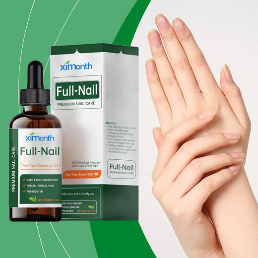 Tea Tree Nail Oil for Yellow, Fungal-Prone Nails