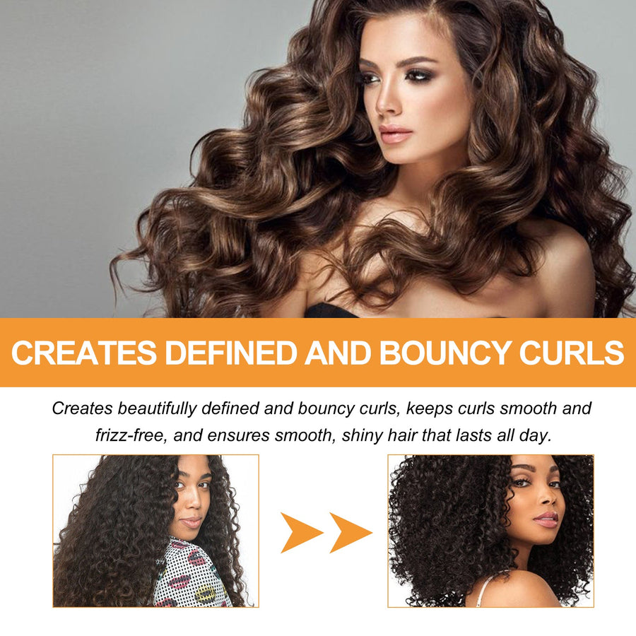 Curl Styling Cream for Defined, Glossy, Frizz-Free Hair