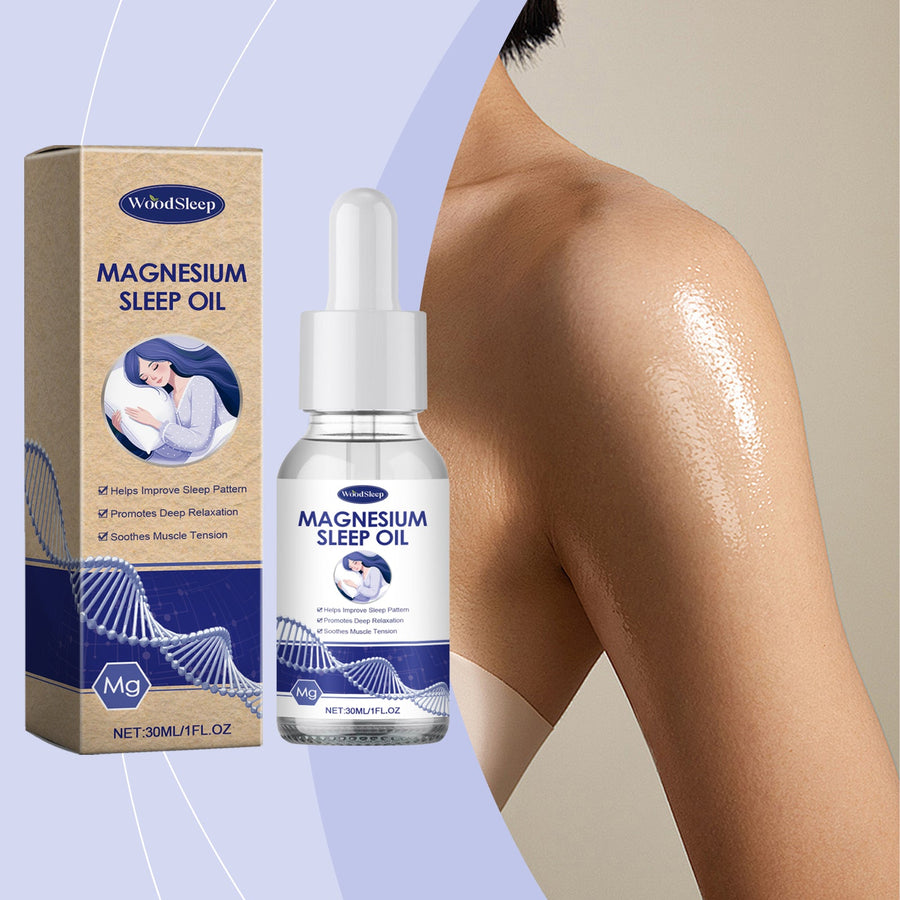 Magnesium Sleep Oil — Deep, Restful Sleep in 15 Minutes