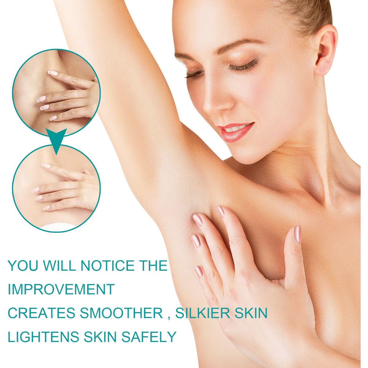 Underarm Brightening Serum for Dark Knees & Elbows