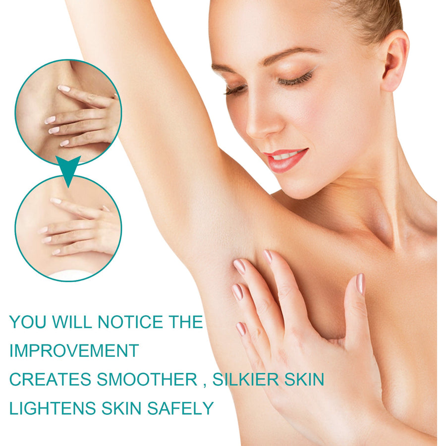 Underarm Brightening Serum for Dark Knees & Elbows