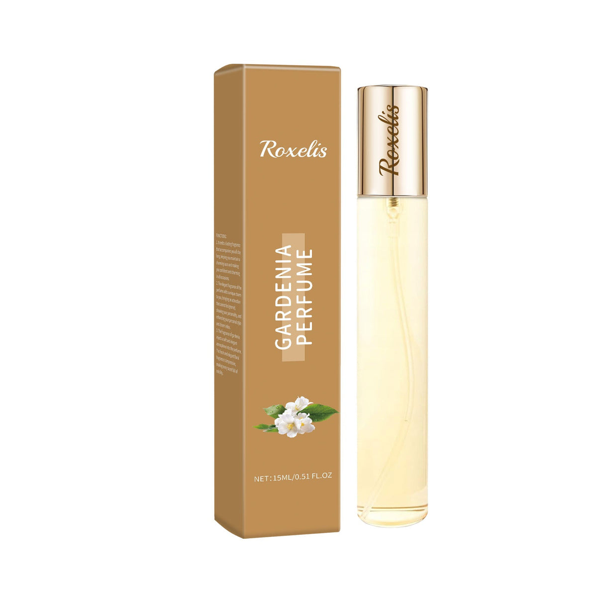 Portable Perfume 15ml for Elegant Fresh Floral Touch-Ups