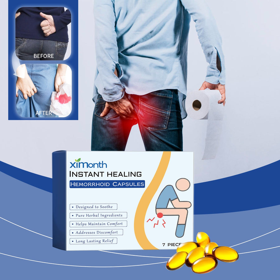 Herbal Hemorrhoid Capsules — Natural Relief from Perianal