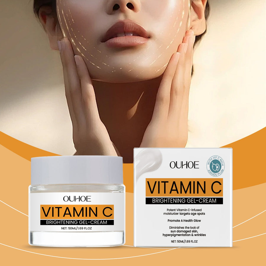 Vitamin C Gel Cream for Age Spots & Dark Spots
