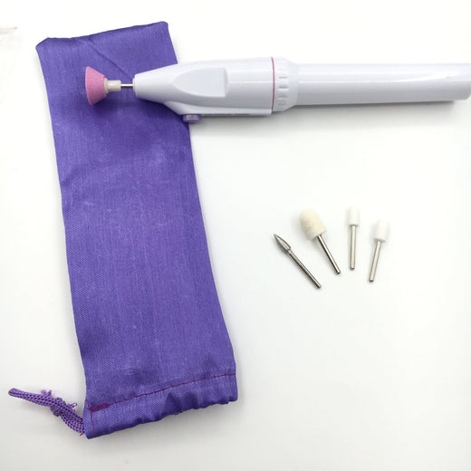 Electric Nail File Drill Kit for Smooth Nails at Home