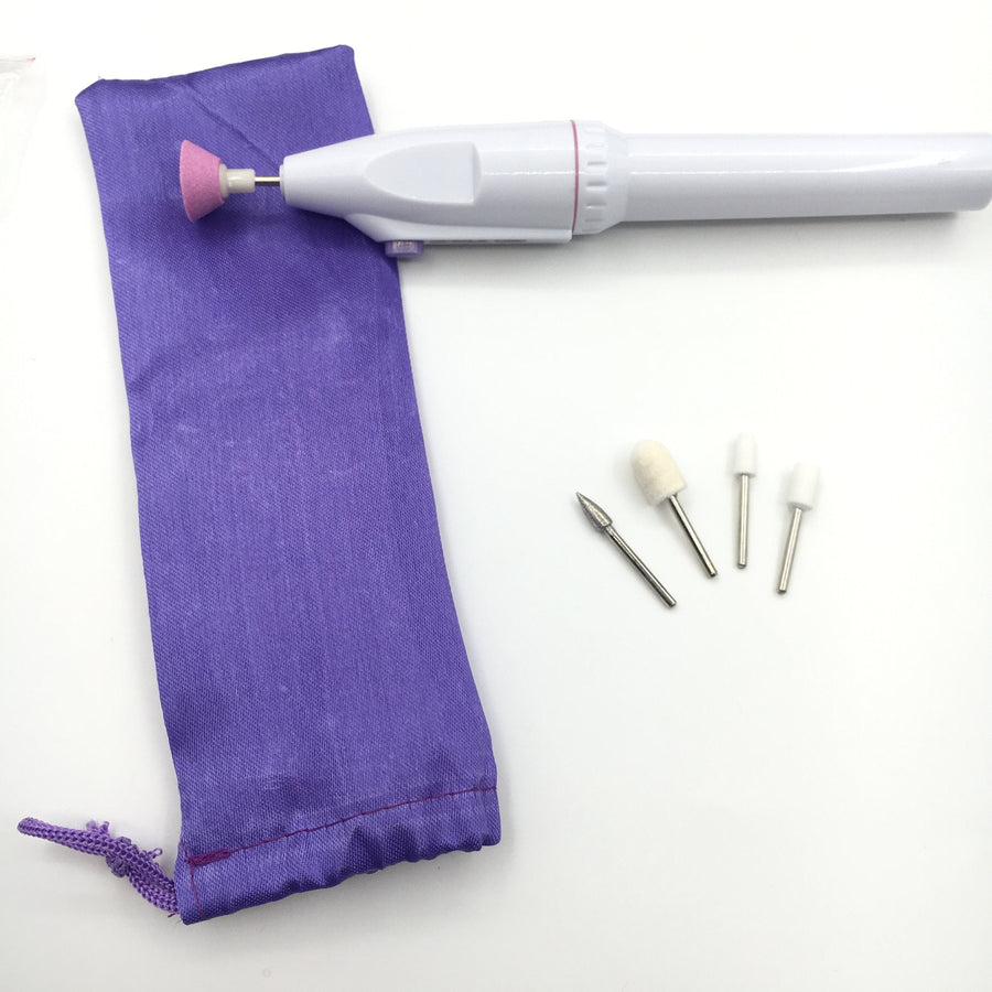 Electric Nail File Drill Kit for Smooth Nails at Home