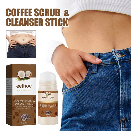 Coffee Scrub Stick for Cellulite & Firming Skin