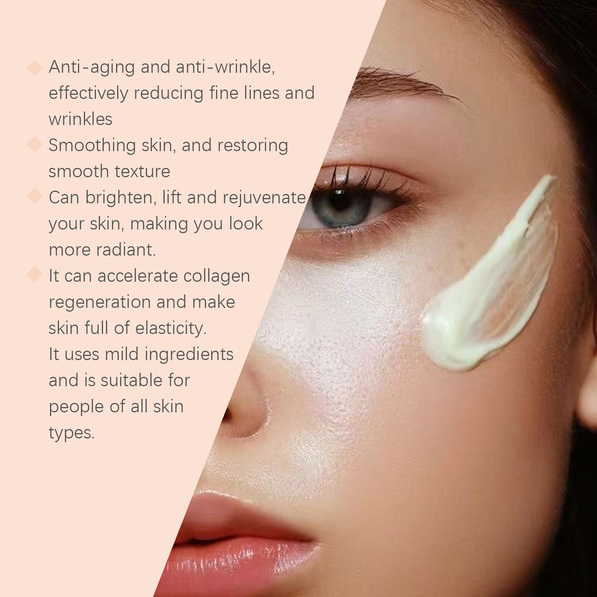 Retinol Anti-Wrinkle Cream for Smoother, Brighter Skin
