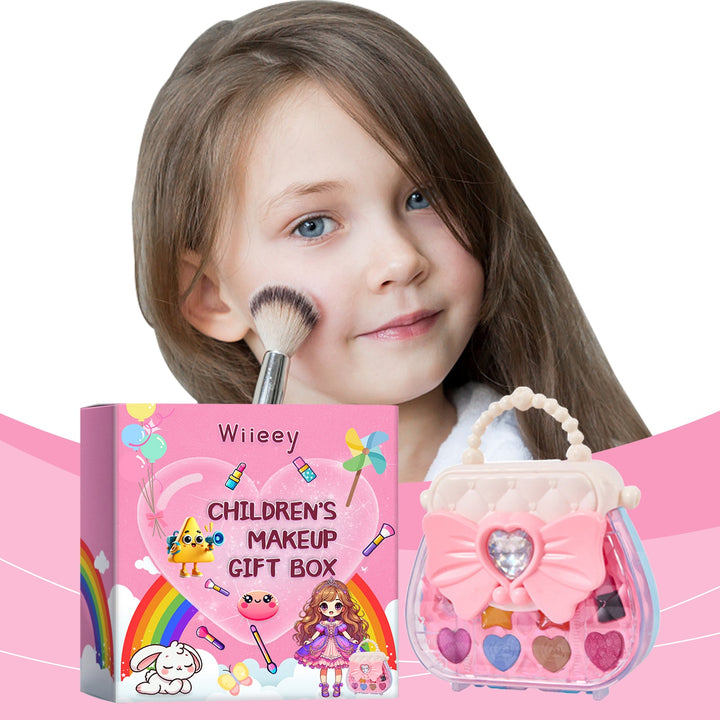 Kids Makeup Gift Set for Colorful Pretend Play Fun