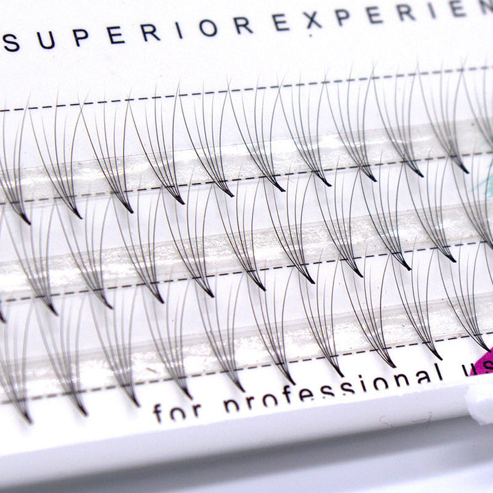 False Eyelash Clusters 0.07mm for Soft Custom Volume
