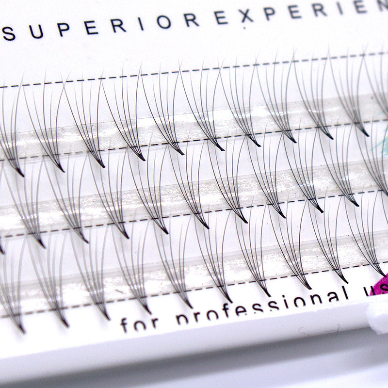 False Eyelash Clusters 0.07mm for Soft Custom Volume