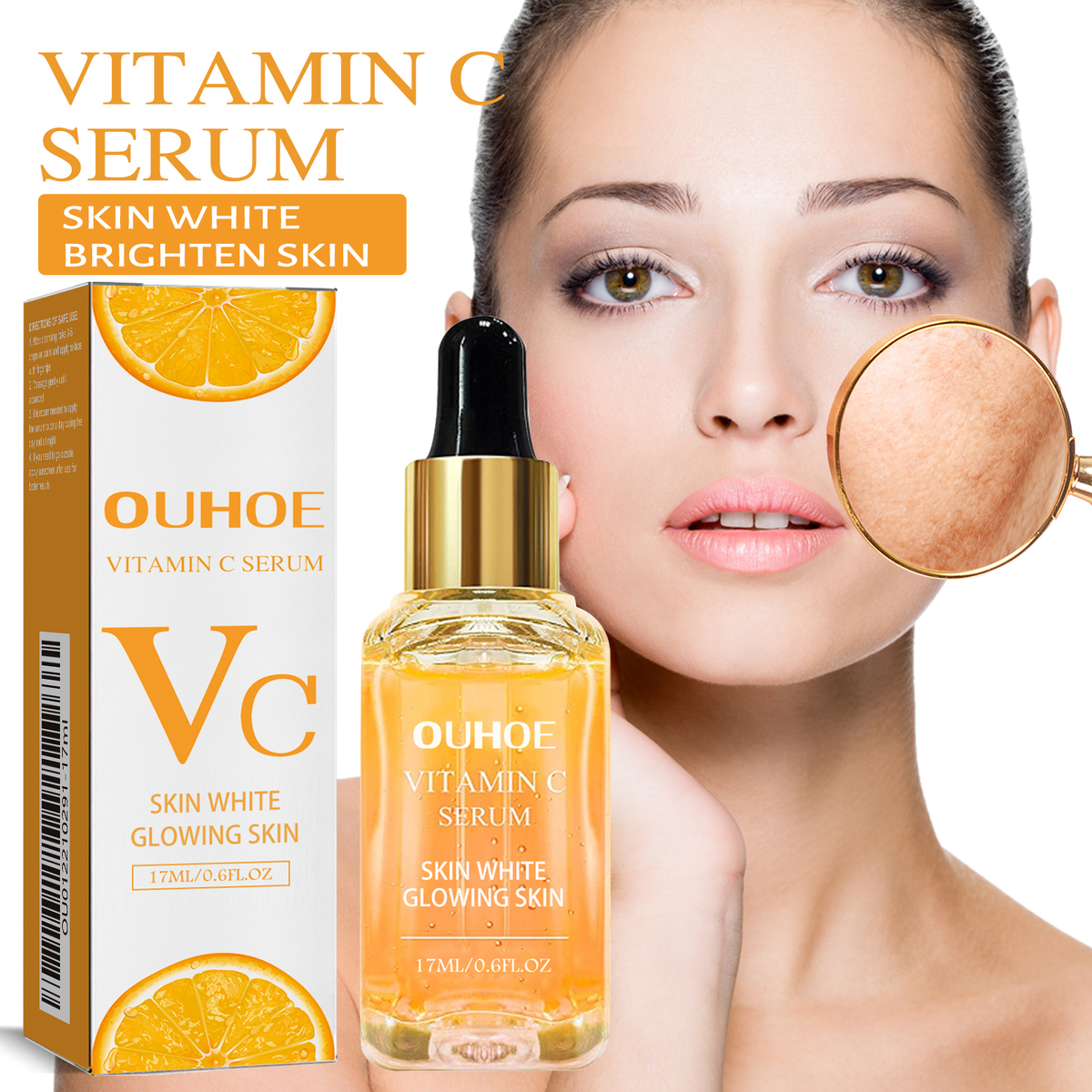 Vitamin C Essence for Brightening & Fine Lines
