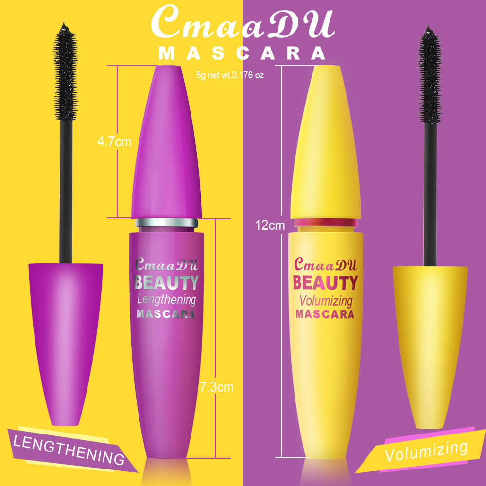 4D Mascara Duo for Longer, Fuller-Looking Lashes Set