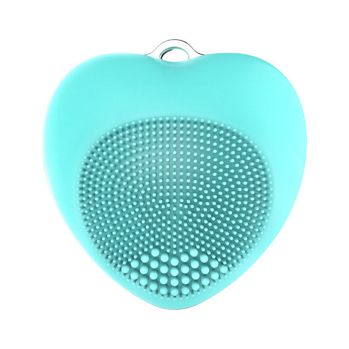 Heart-Shaped Silicone Facial Cleanser — Deep Pore Clean