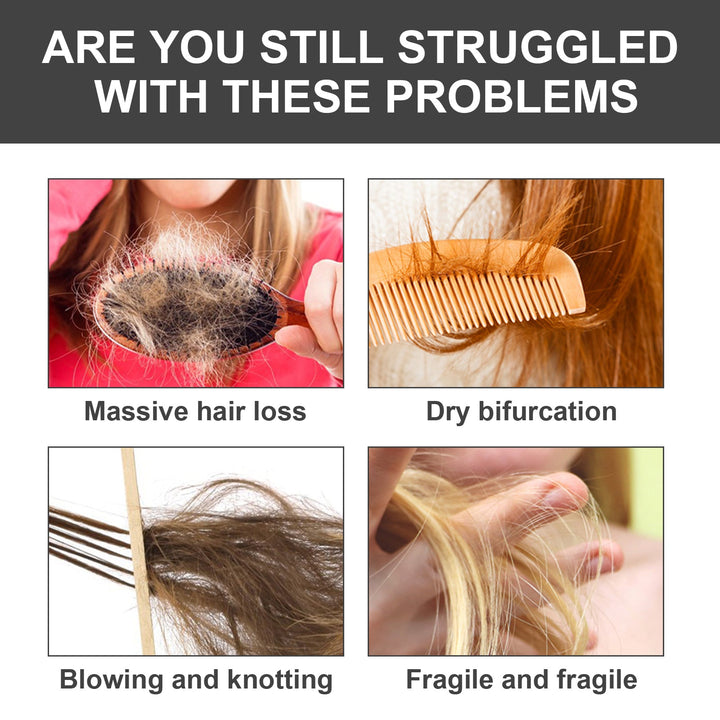 Hair Strength Serum With Scalp Massage Roller