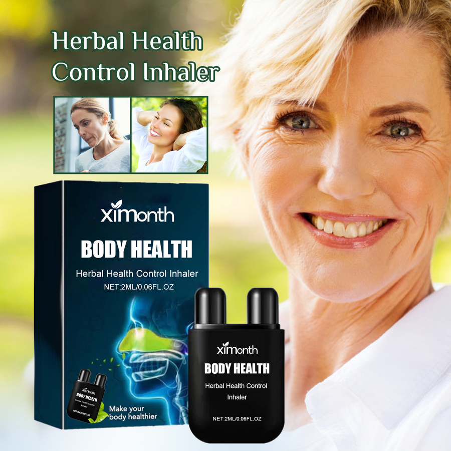 Herbal Nasal Stick — Stuffy Nose Relief & Body Wellness