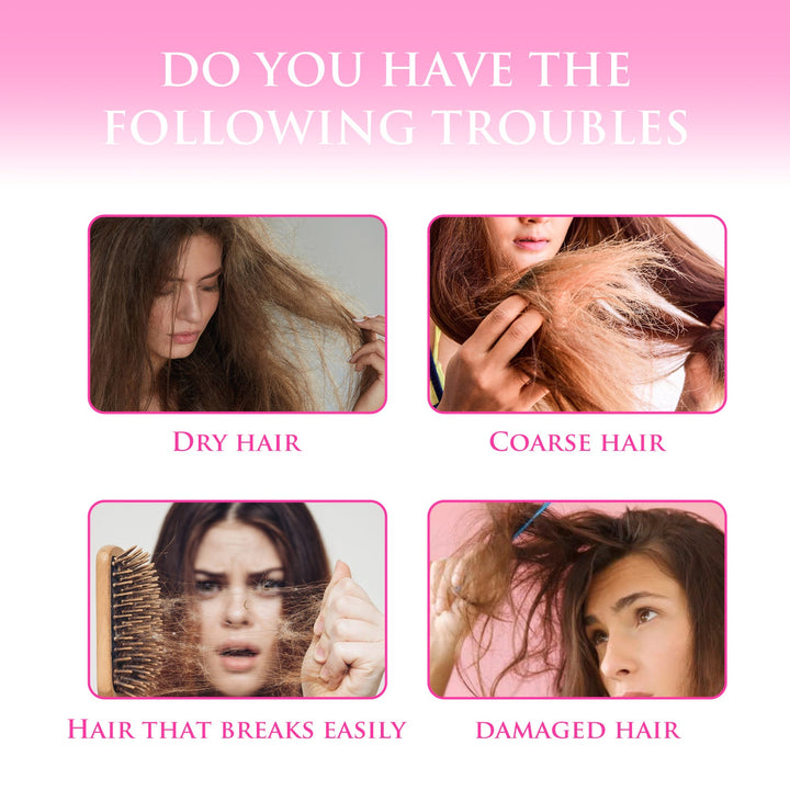 Hair Serum Capsules for Smooth, Shiny, Frizz-Free Hair