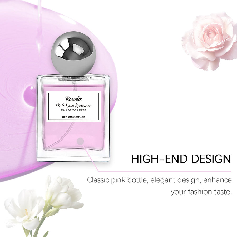 Rose Pheromone Perfume for Women — Long-Lasting Romantic Scent