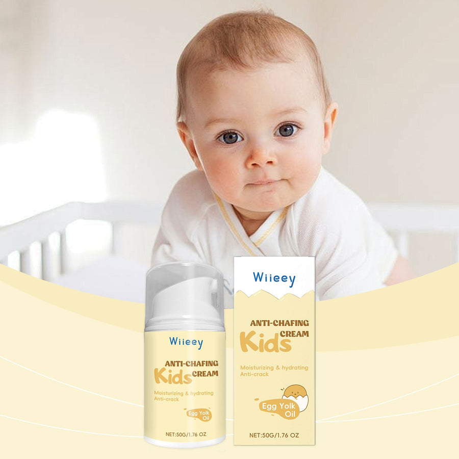 Children's Anti-Chafing Body Lotion with Egg Yolk Oil