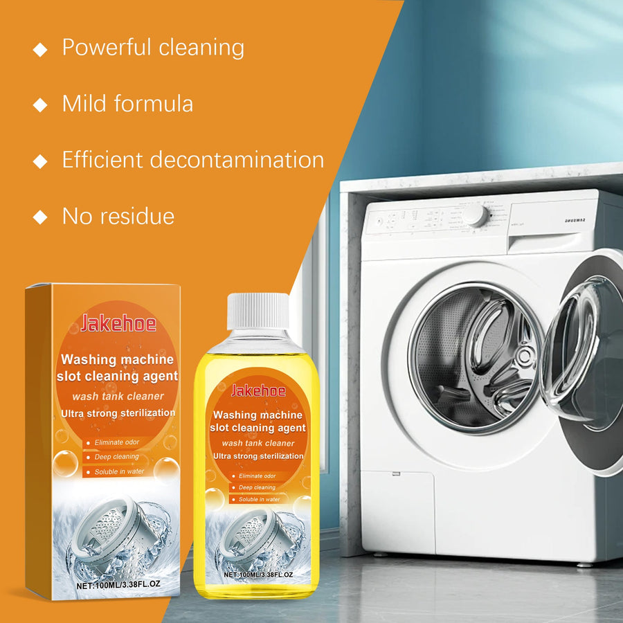 Washing Machine Cleaner for Deep, Odor-Free Drums