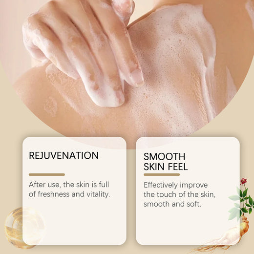 Ginseng Body Wash for Smooth, Deeply Hydrated Skin