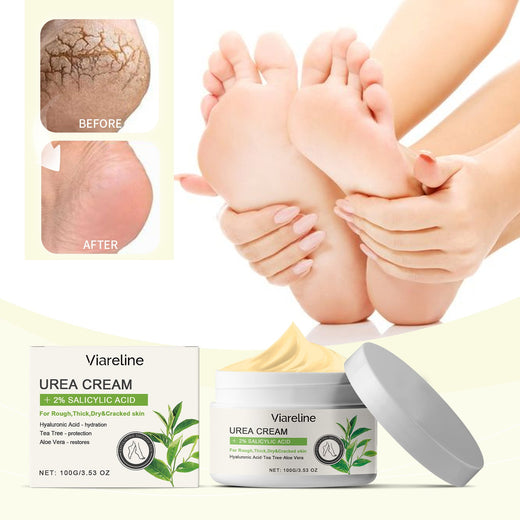 Foot Care Cream for Dry, Cracked Heels & Rough Skin
