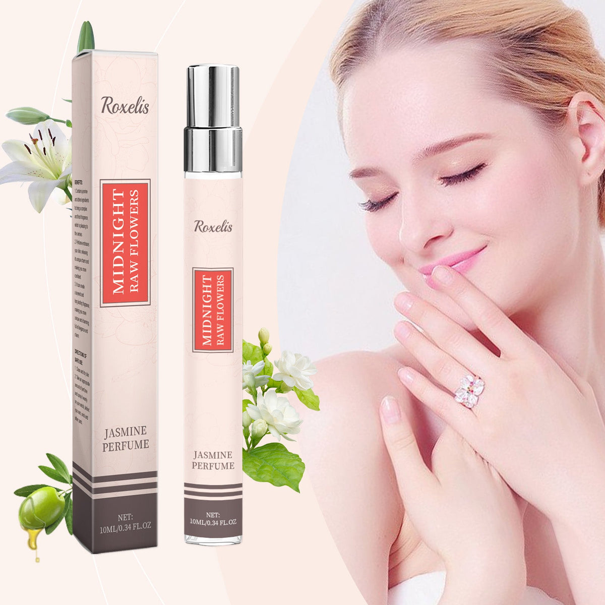 Jasmine Perfume Spray for Light Everyday Freshness
