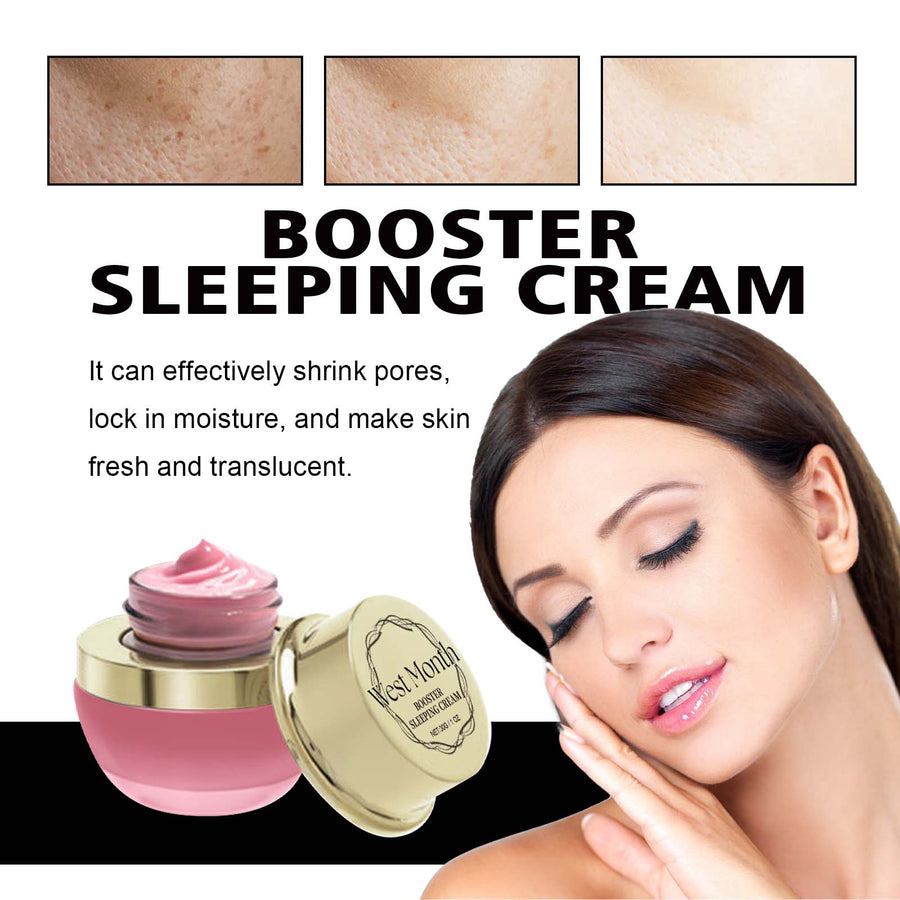 Booster Sleeping Cream for Overnight Skin Brightening
