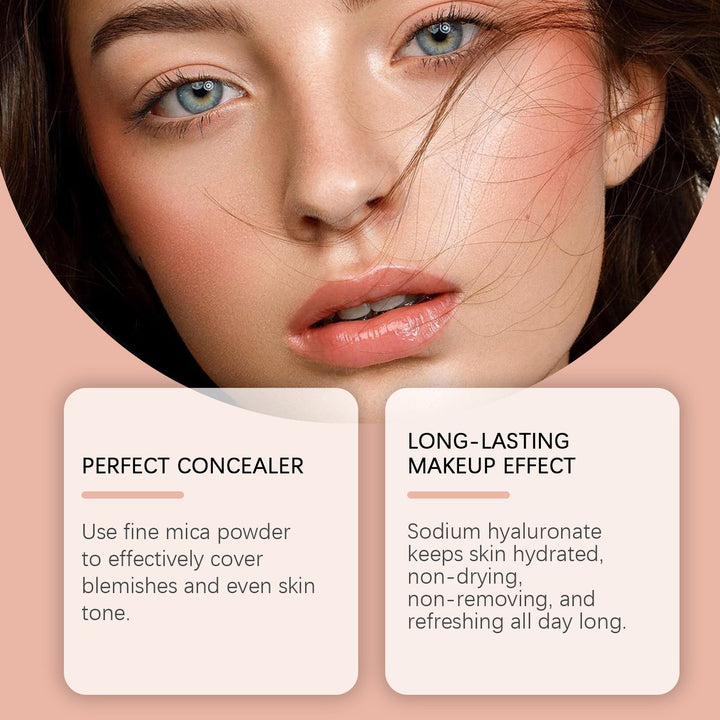 Cushion Foundation for Natural, Hydrated Skin Coverage