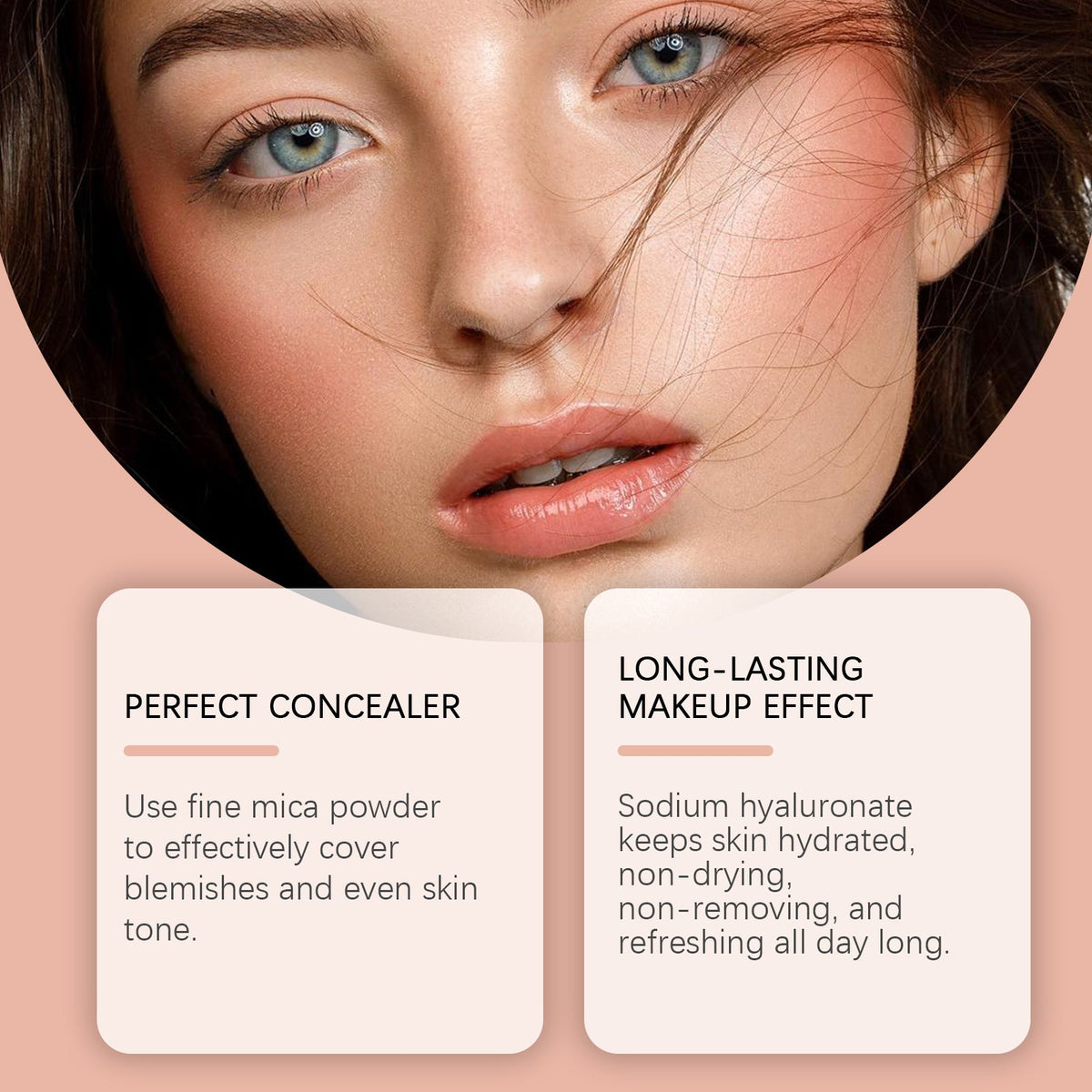 Cushion Foundation for Natural, Hydrated Skin Coverage