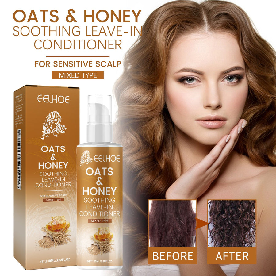 Oat And Honey Leave-In Conditioner For Smooth Hair