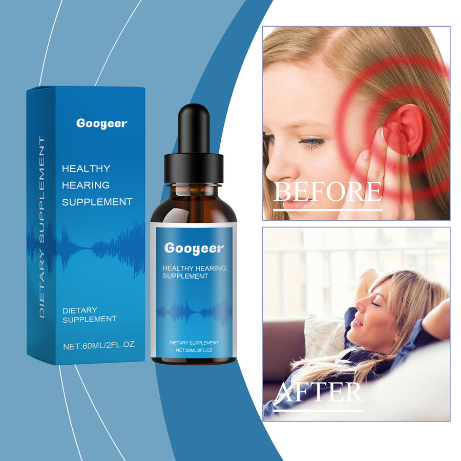 Ear Drops — Healthy Hearing Supplement with Clarifying Comfort