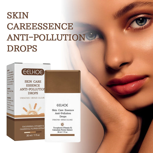 Bronze Glow Self-Tanning Drops for Face and Body