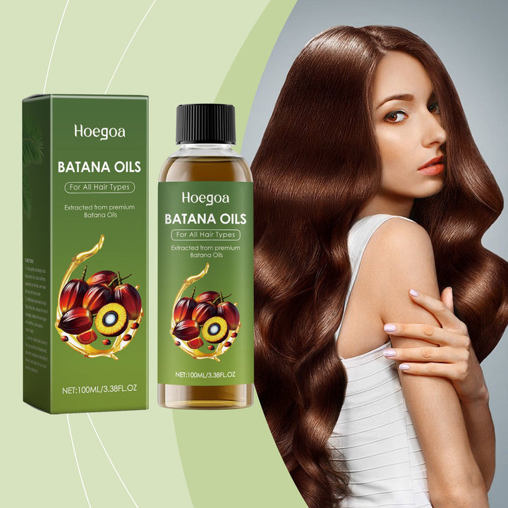Batana Hair Oil for Dry, Damaged, Frizzy Hair Care Routine