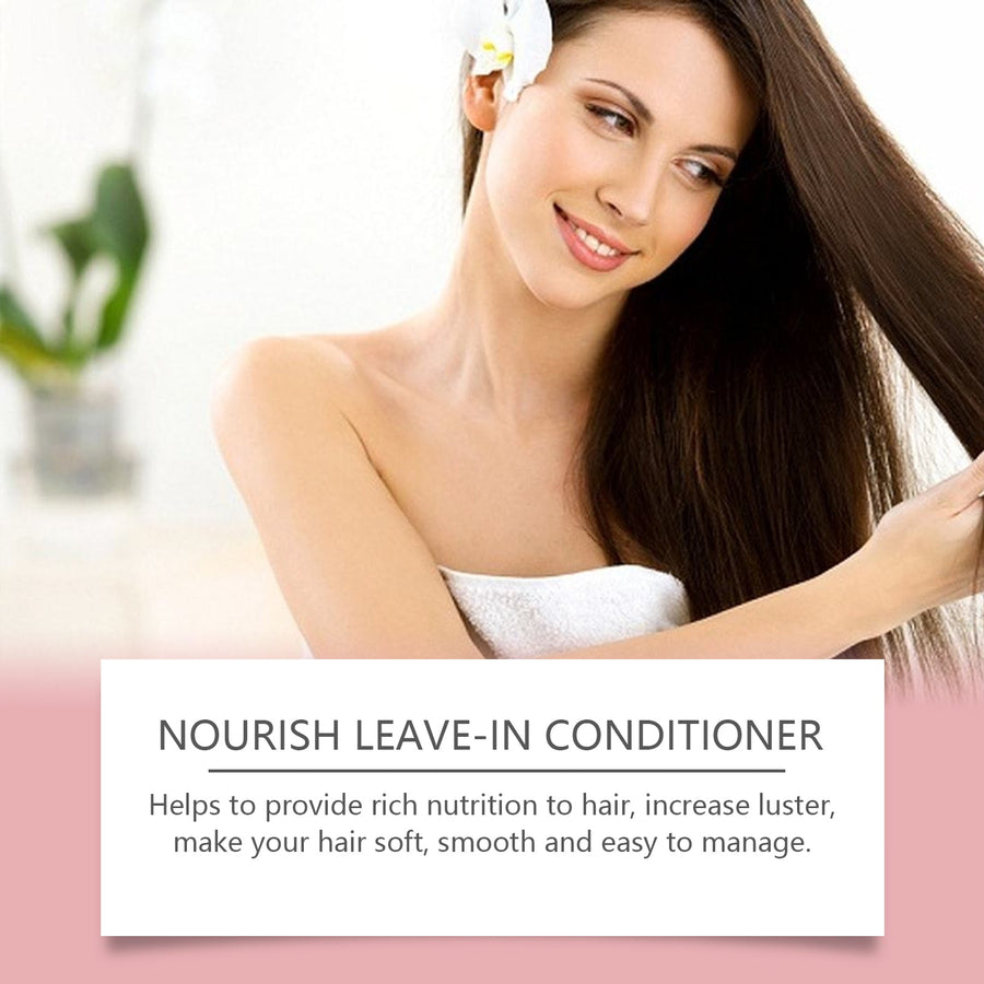 Leave-In Conditioner Spray for Smoother, Softer Hair