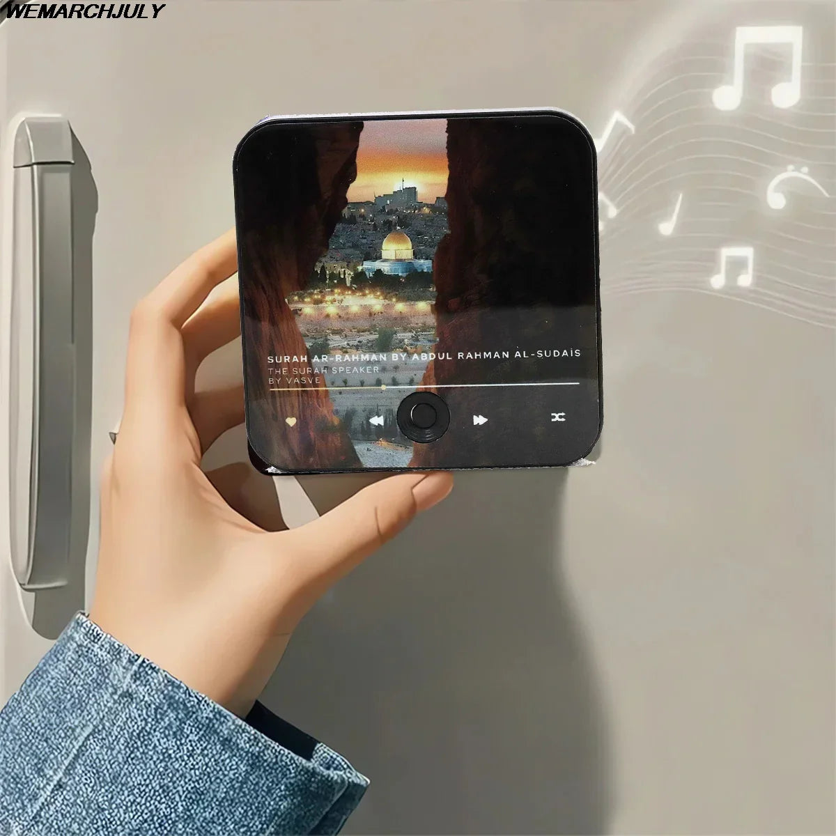 Magnetic Quran Speaker — Daily Surah Recitations for Modern