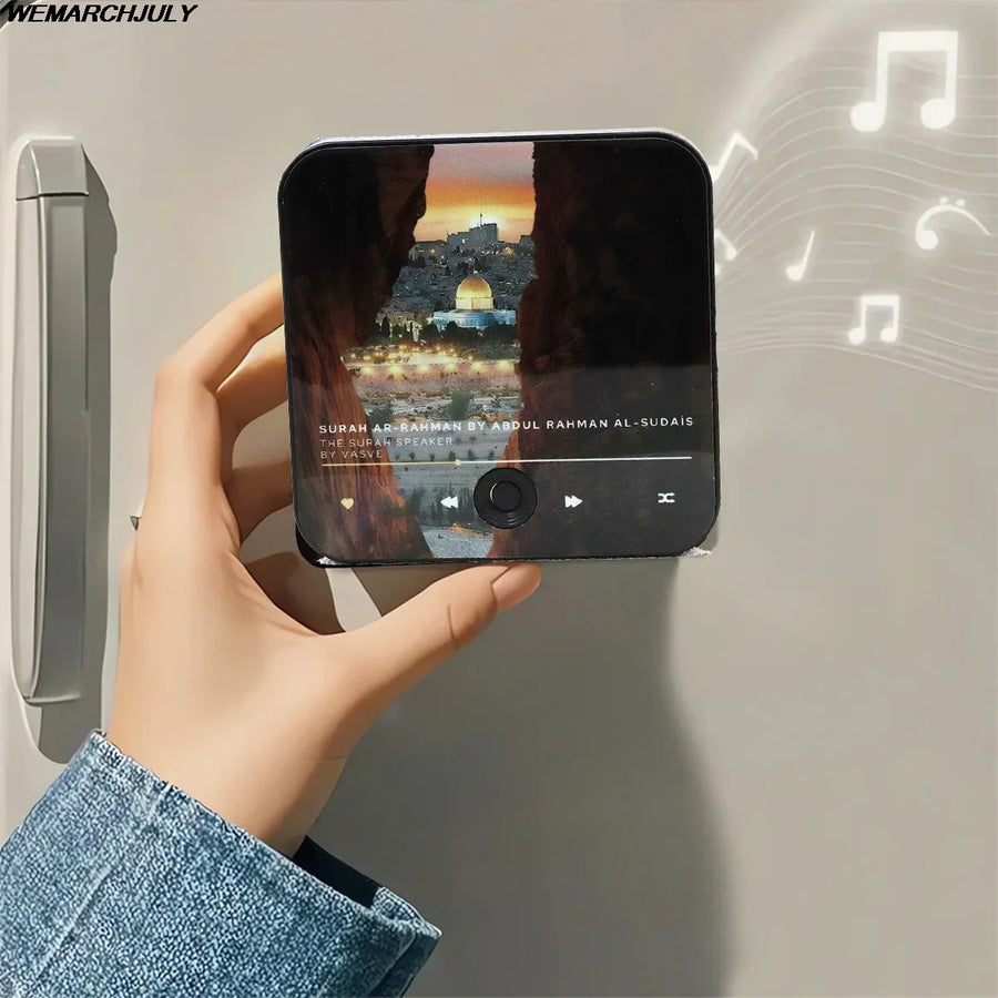 Magnetic Quran Speaker — Daily Surah Recitations for Modern