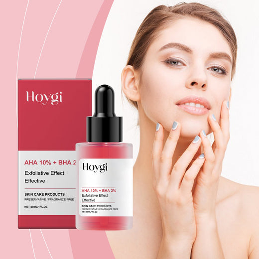Dual-Acid Facial Essence AHA 10% BHA 2% Exfoliant