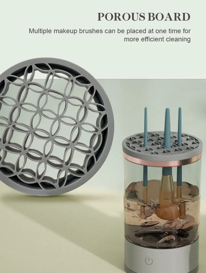 Makeup Brush Cleaner Machine — Automatic Spinning Wash