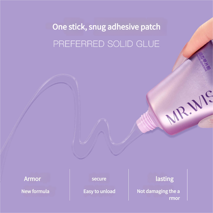Nail Glue Gel X — 5‑Minute Set, 92 Uses, Damage‑Free Removal