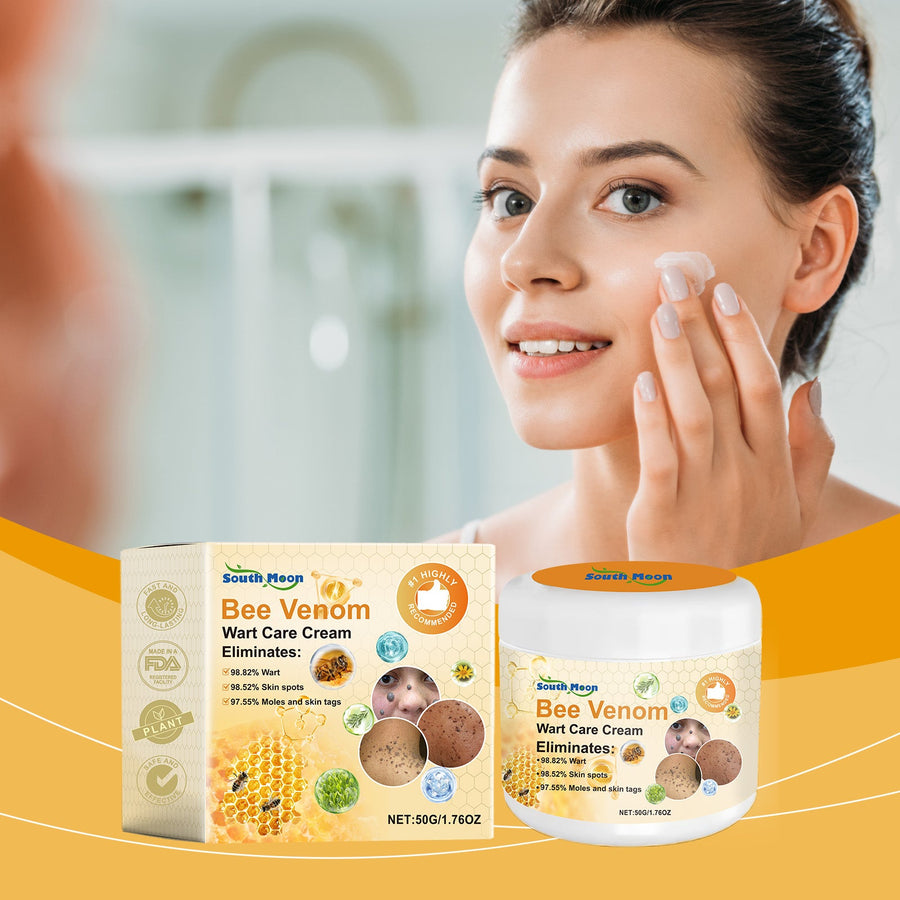 Bee Venom Cream for Skin Spots, Moles & Warts Care